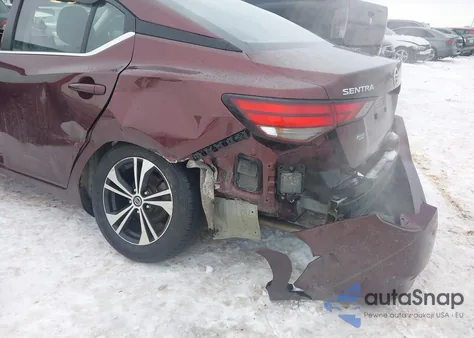 2022 Nissan Sentra Sv Xtronic Cvt z USA, uszkodzony, nr VIN 3N1AB8CV7NY222216